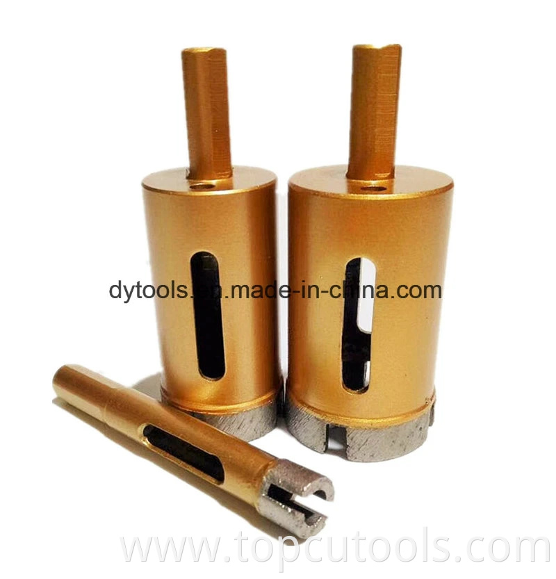 Diamond Core Drill Bits for Concrete Granite Marble Tile